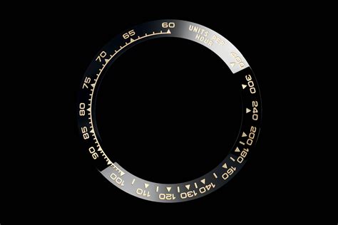 rolex units per hour prix|Understanding Bezels and all the Different Scales.